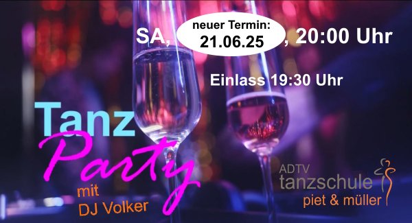 Tanzparty 21.06.2025