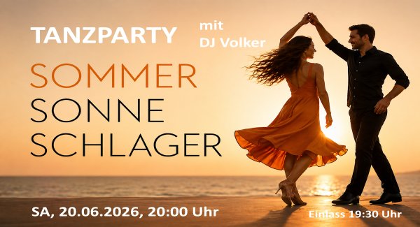 Sommer, Sonne, Schlager