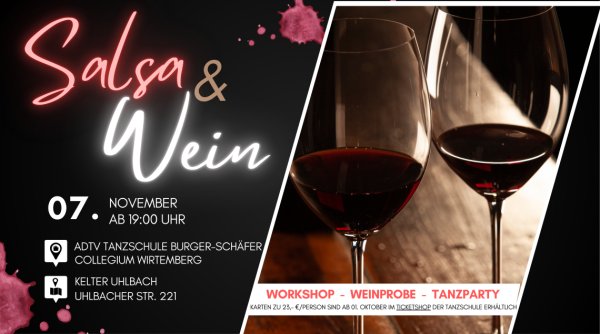 Salsa & Wein