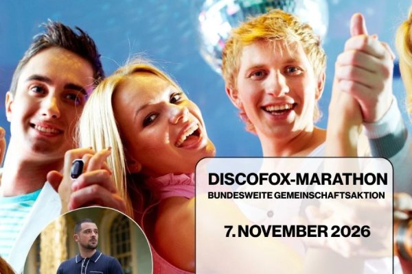 Discofox Marathon | Welttanztag 2026