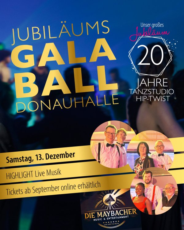Jubiläumsball "20 Jahre Hip-Twist"
