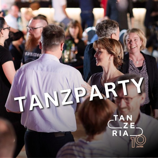 Tanzparty in der Tanzeria