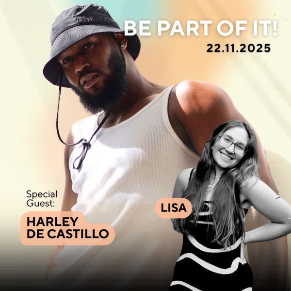 Dance-Workshops mit Special Guest Harley De Castillo
