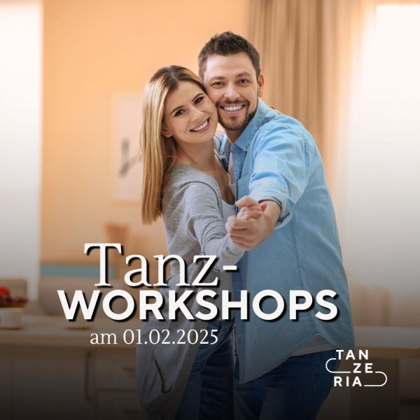 Tanz-Workshops mit Robert & Sharon