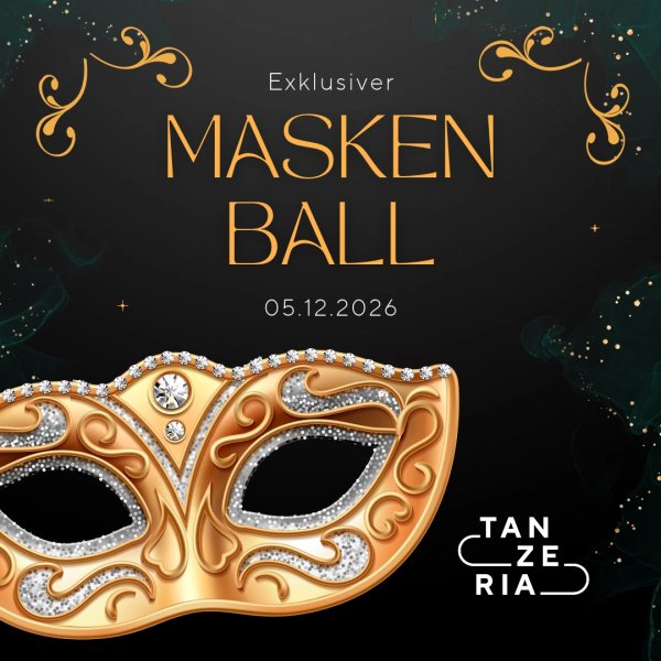 Exklusiver Maskenball 05.12.2026