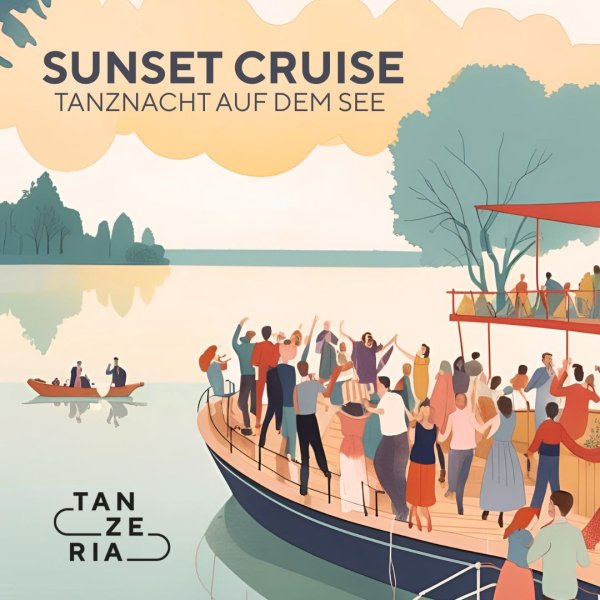 Sunset Cruise - Tanzparty auf dem See