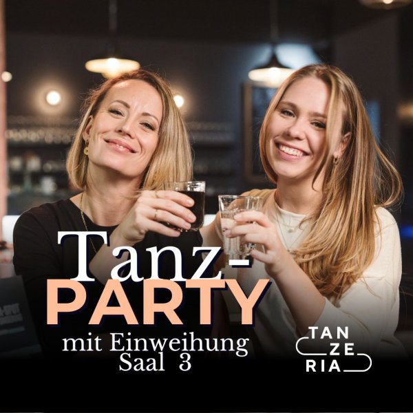 Tanzparty und große Einweihung Saal 3