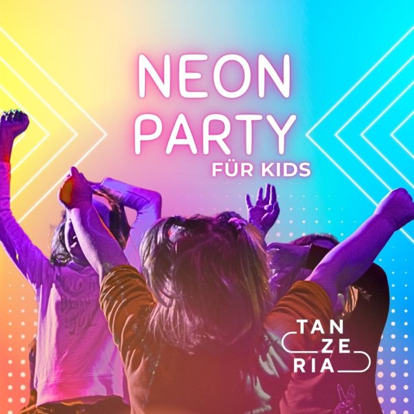 Neon-Party für Kids