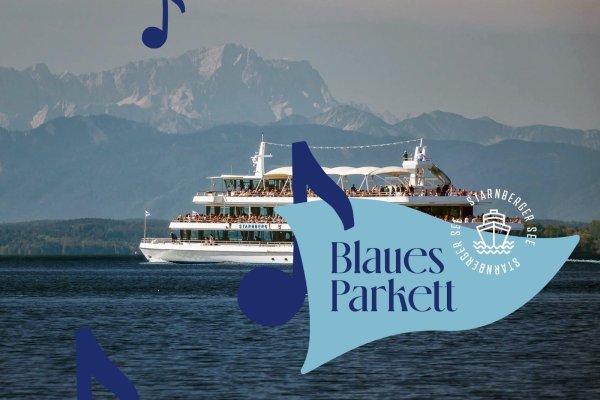 Blaues Parkett · Die Tanzschifffahrt um den Starnberger See