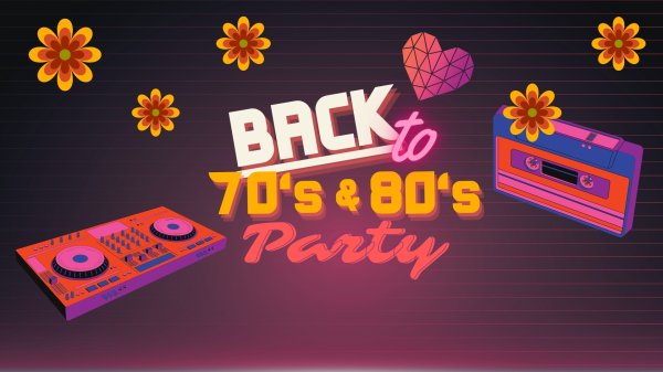 Back to 70er & 80er Paartanzparty!