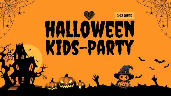 Halloween - Kinderparty