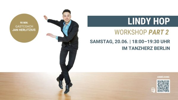 Lindy Hop - Workshop (Part 2)