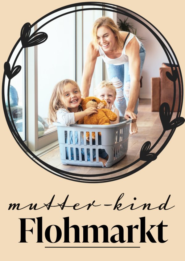 MUTTER-KIND FLOHMARKT
