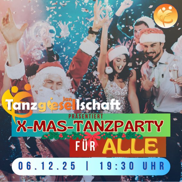 X-Mas Tanzparty für alle 