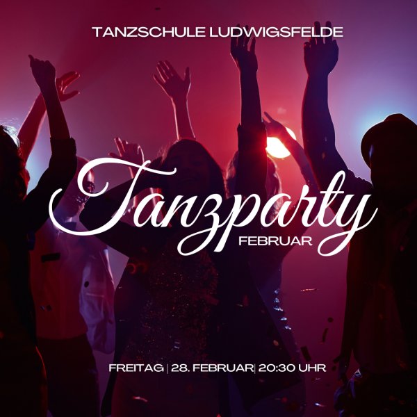 Tanzparty Februar