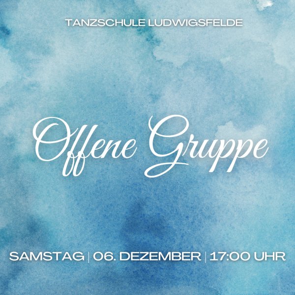 Offene Gruppe