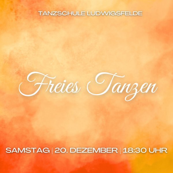 Freies Tanzen