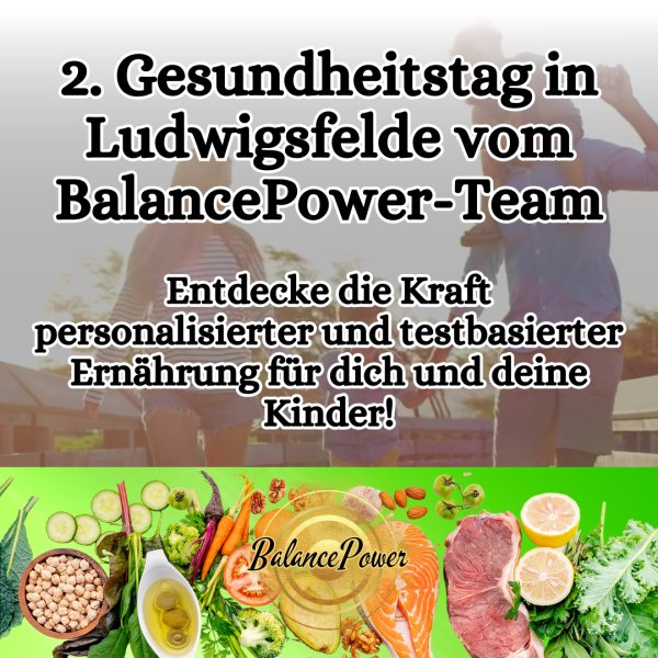 Gesundheitstag (BalancePower-Team)