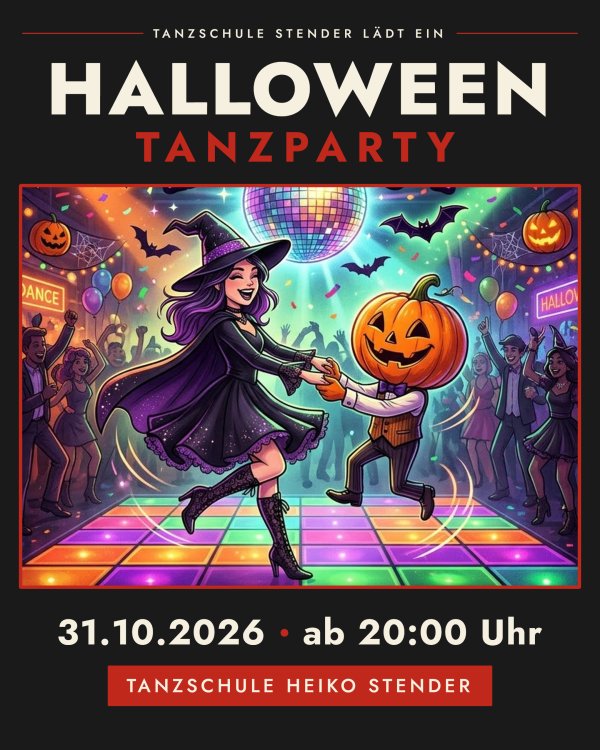 Halloween-Tanzparty