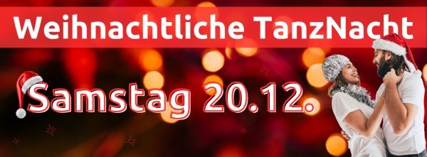 Weihnachtliche TanzNacht 2025