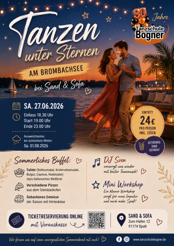 Tanzen unter Sternen