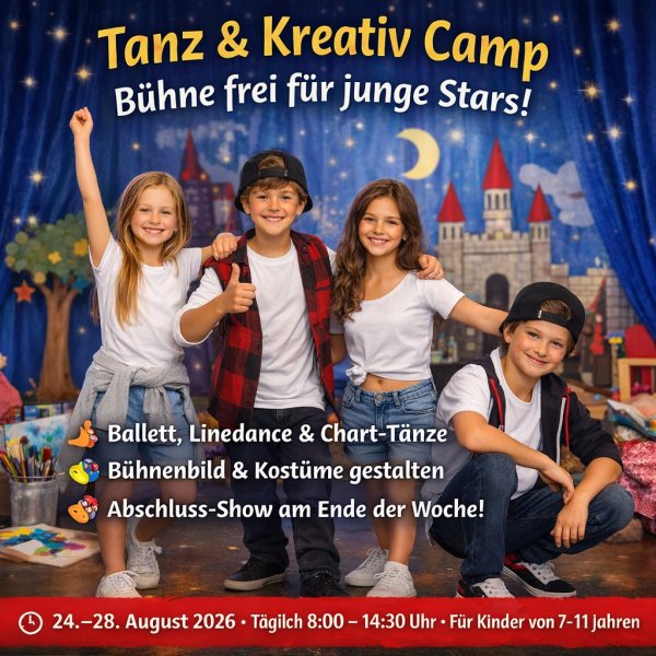 Kinder Ferienbetreuung