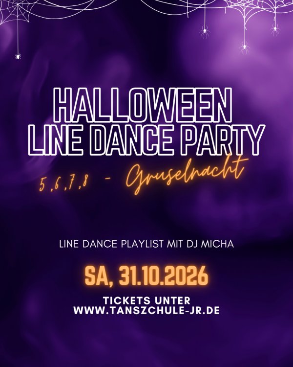 Line Dance Halloween-Night