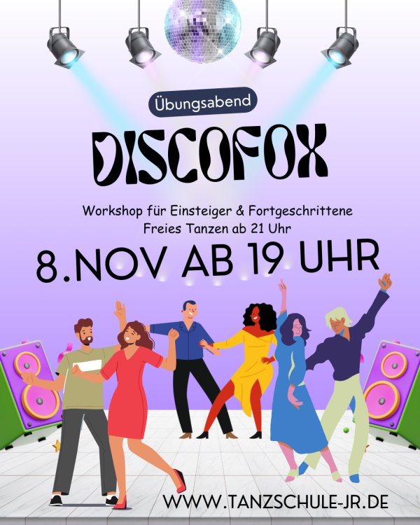 Übungsabend Discofox
