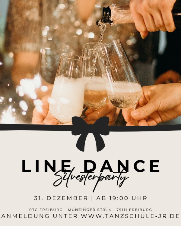 Silvester LineDance Party Freiburg
