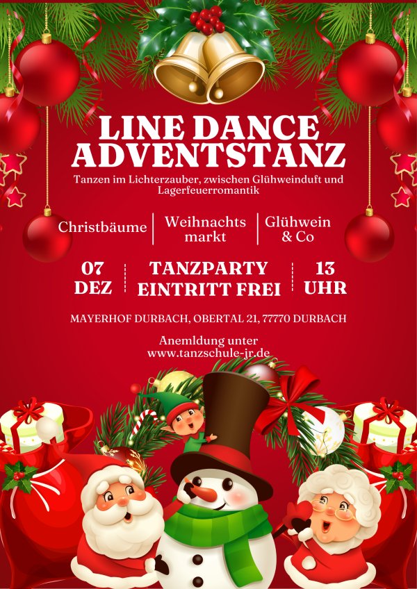 Line Dance Adventstanz