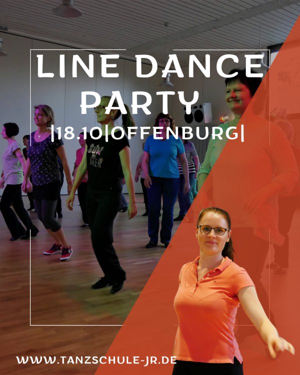 Line Dance Party mit Julia
