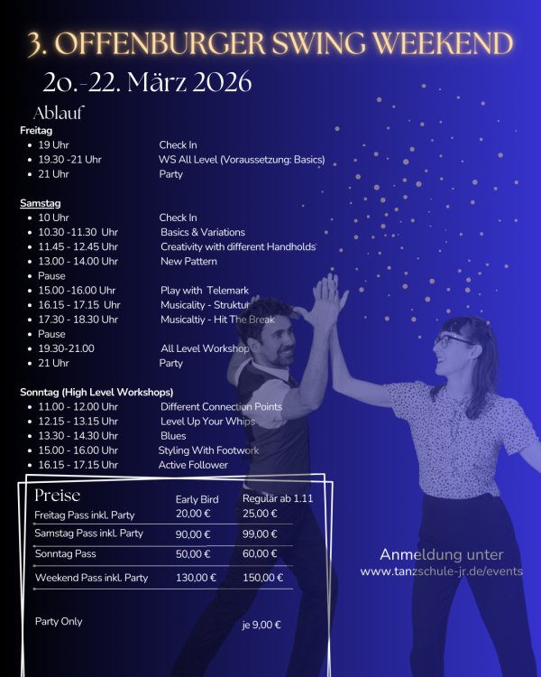 3. Offenburger Swing Weekend