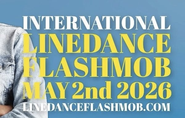 Internationaler Line Dance Flashmob