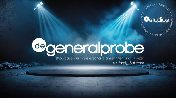 Generalprobe für die Hip Hop Meisterschaften 2026