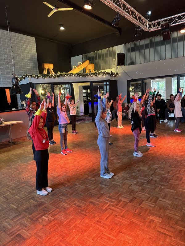 Kindertanzdiplom im Studio H13