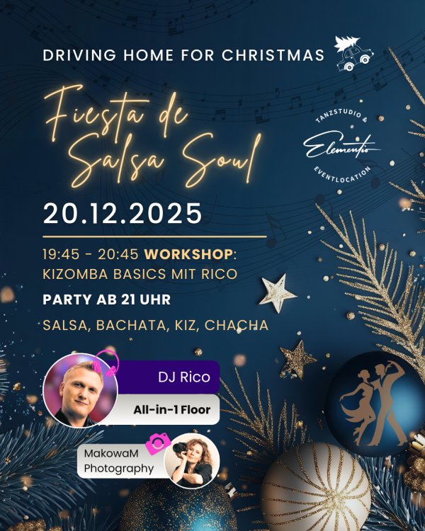 Fiesta de Salsa Soul - Driving Home for Christmas