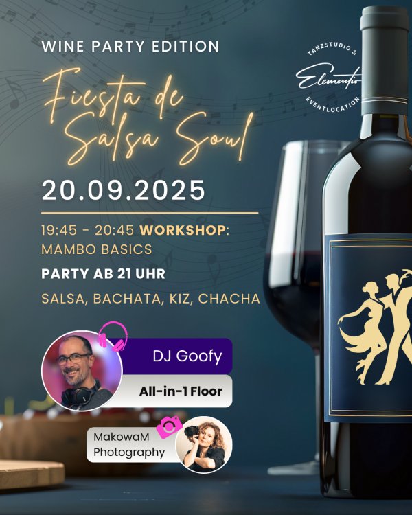 Fiesta de Salsa Soul - Wine Edition