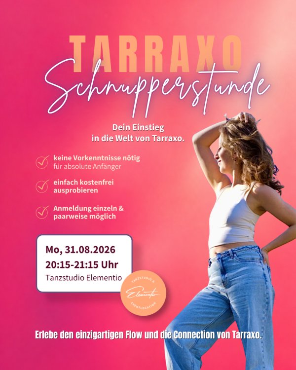 Tarraxo Schnupperstunde