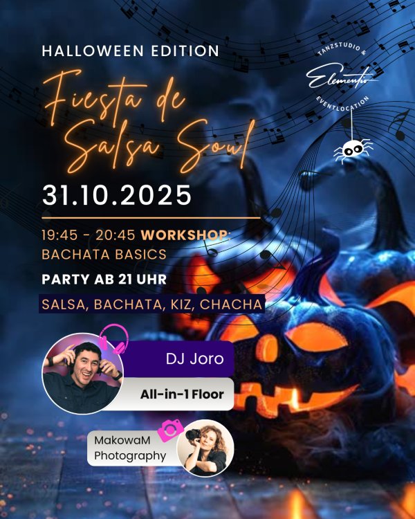 Fiesta de Salsa Soul - Halloween Edition
