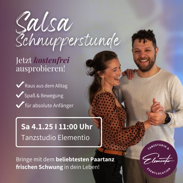 Salsa Schnupperstunde