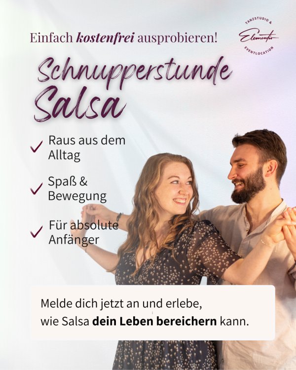 Salsa Schnupperstunde
