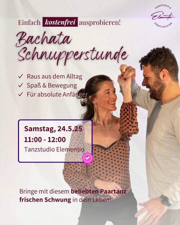 Bachata Schnupperstunde
