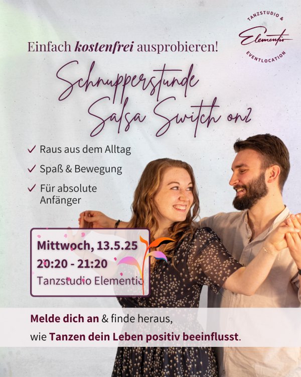 Switch on 2 Schnupperstunde