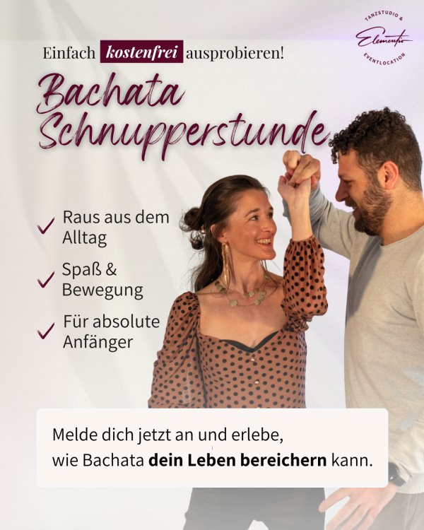 Bachata Schnupperstunde