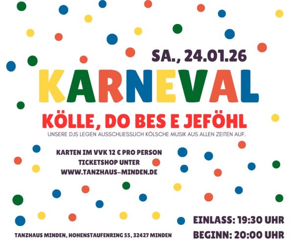 Karneval 2025 - Kölle, do bes e jeföhl