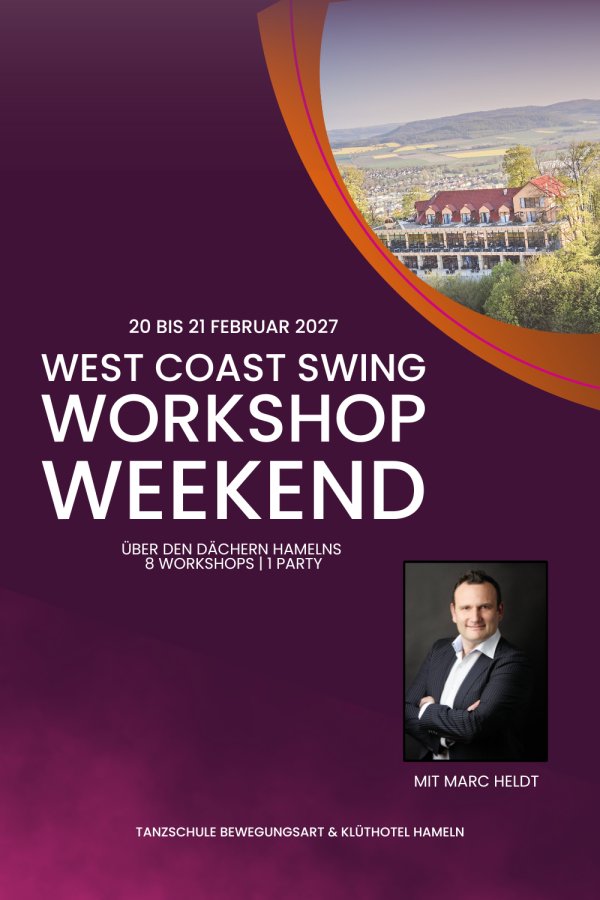 West Coast Swing Workshop Weekend