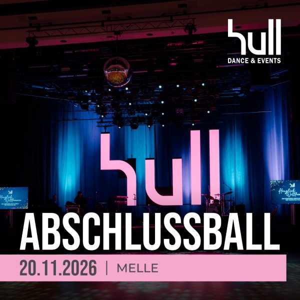Abschlussball Melle | 20.11.2026 