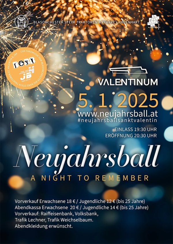 Neujahrsball 2025