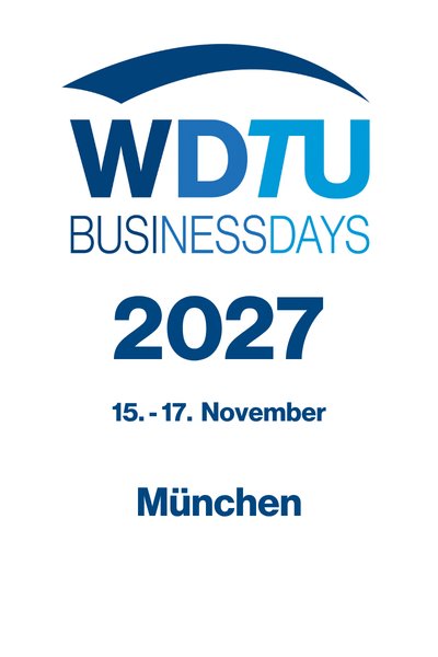 WDTU Business Days 2027 für WDTU-Mitglieder