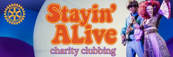 Stayin' Alive - Charity Clubbing